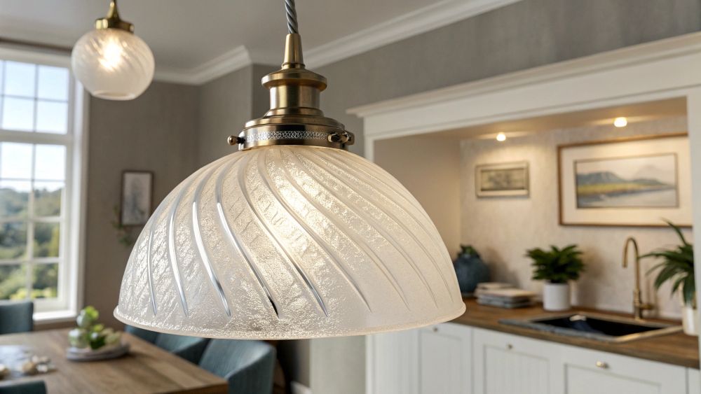 Why the 93021338 GLS-Etched Shade Is a Popular Choice