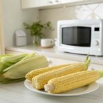 2 Ears Of Corn In Microwave