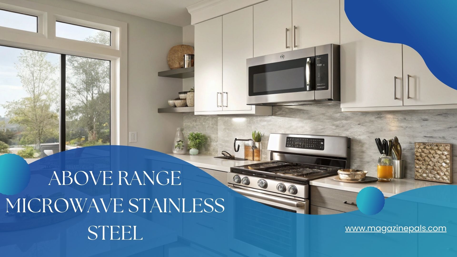 Above Range Microwave Stainless Steel