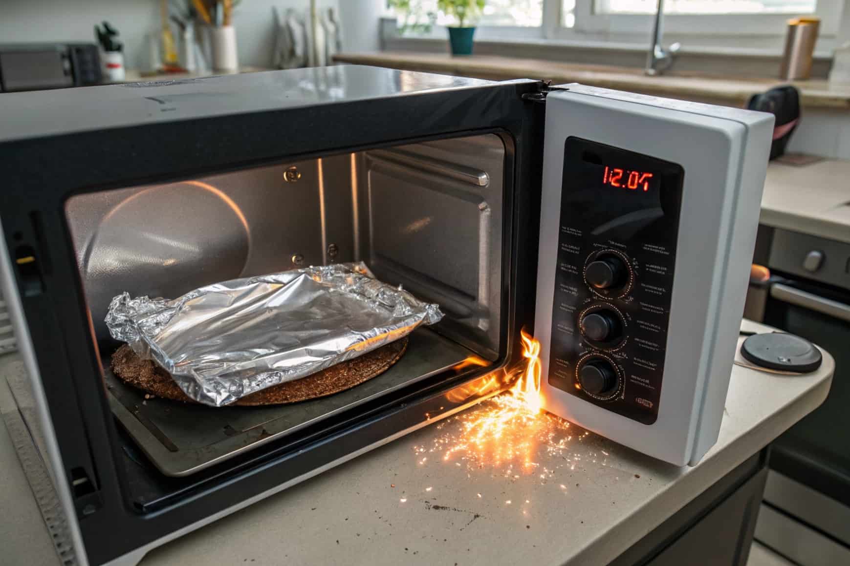 Aluminium Foil In The Microwave