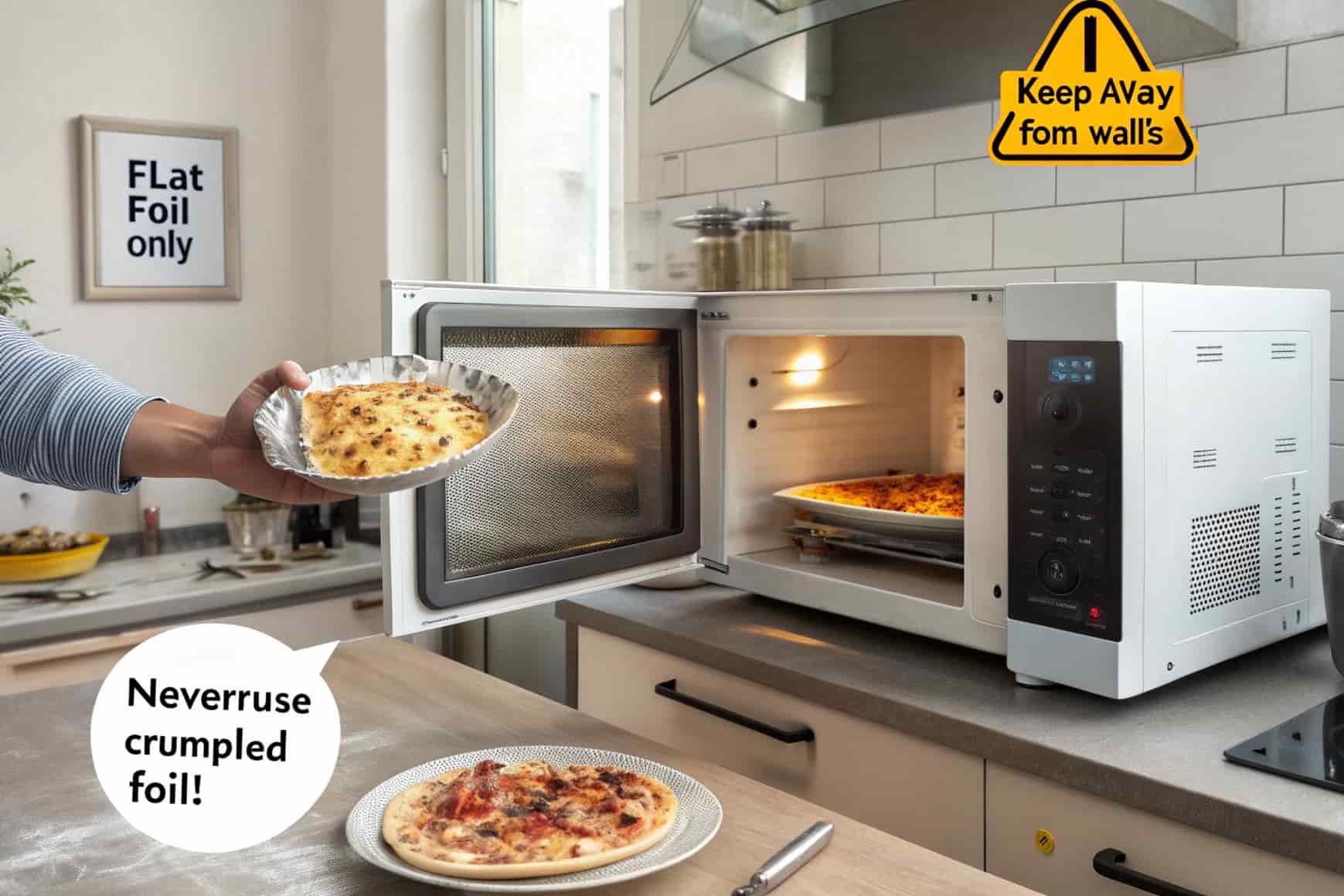 Aluminum Paper In Microwave