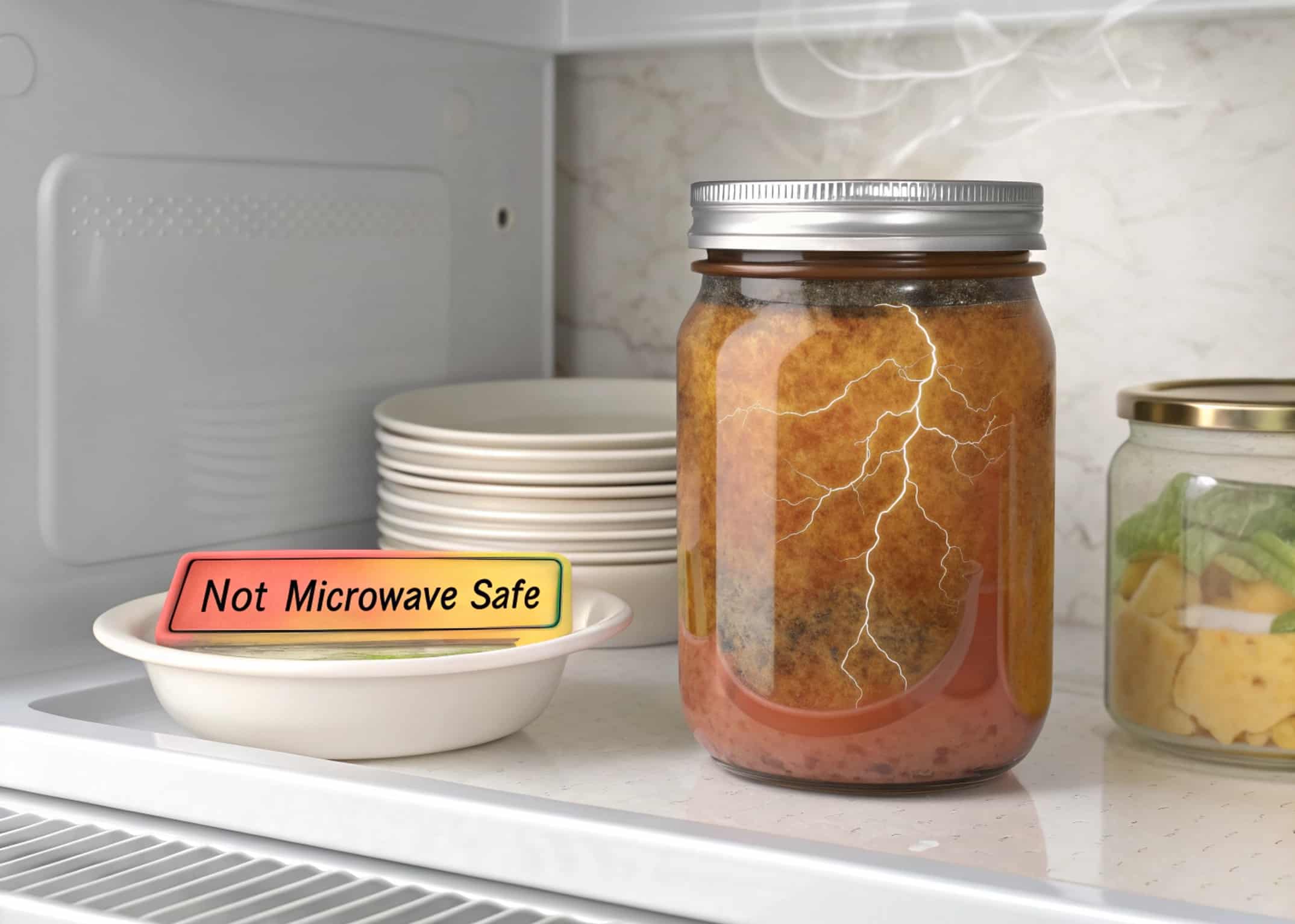 Are Ball Mason Jars Microwave Safe