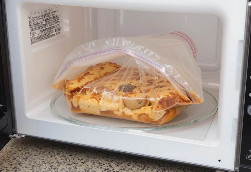 How to Safely Microwave Ziploc Bags?
