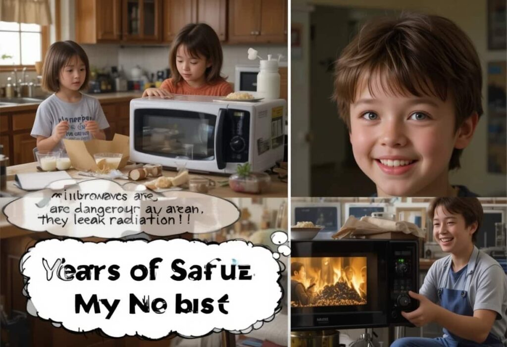 My Personal Experience with Microwaves: