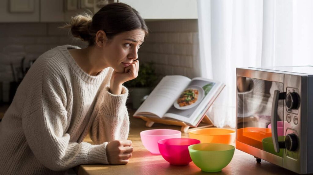 My Story with Plastic Bowls and Microwaves: