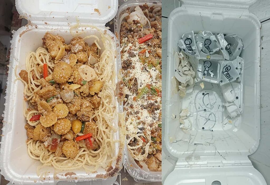 What About Takeout Styrofoam Containers?