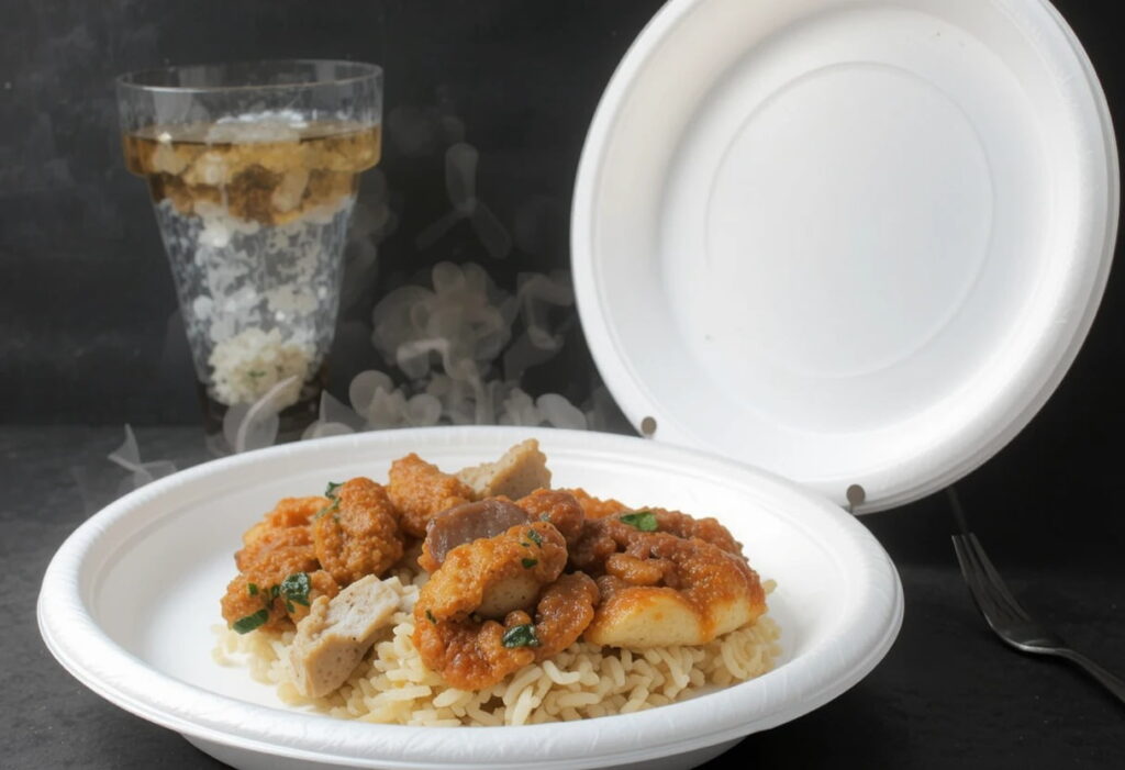What Are Styrofoam Plates?