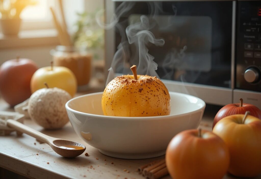 Why Choose Apples Baked in Microwave