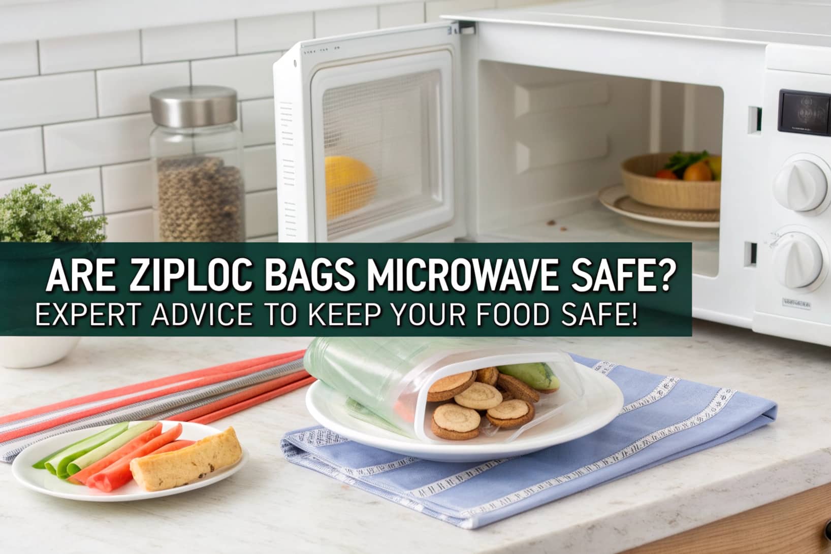 Are Ziploc Bags Microwave Safe