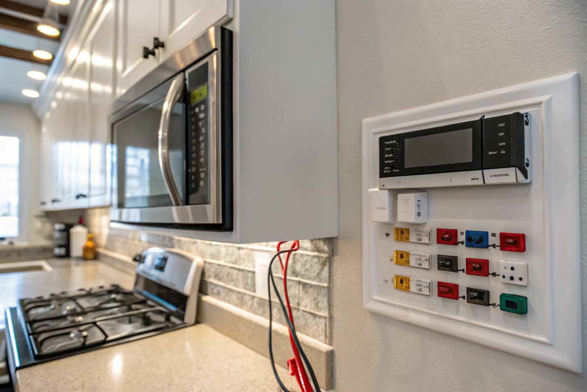 Breaker Size For Microwave