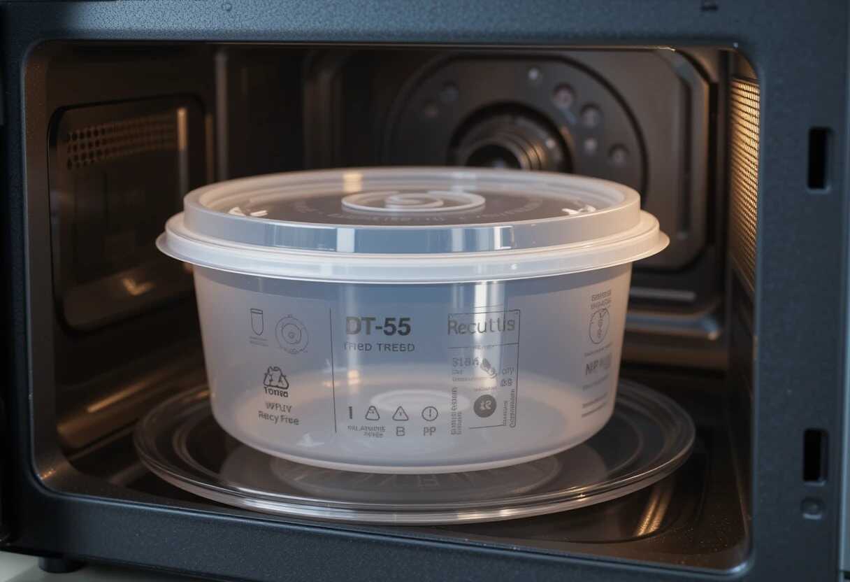 Dt-55 Plastic Microwave