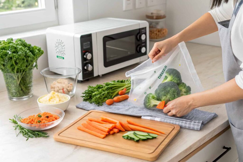 How Do I Use a Terinex Steam Bag Step by Step?