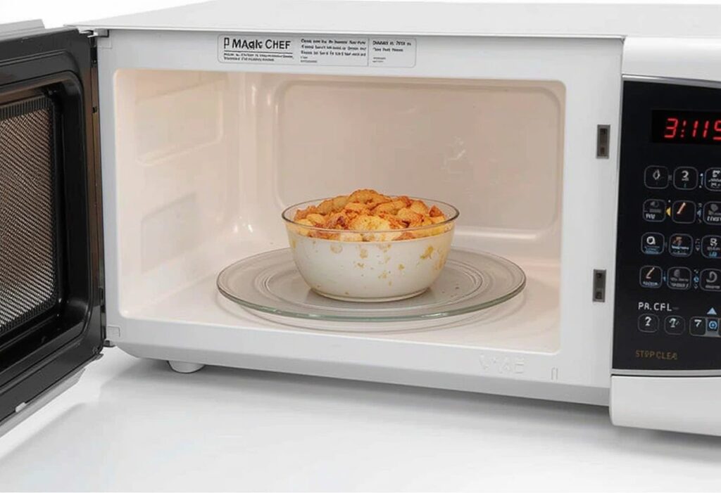 How Do You Use the Magic Chef MCD990ARW Microwave for Basic Cooking?