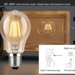 Kei 125v 40w Microwave Bulb