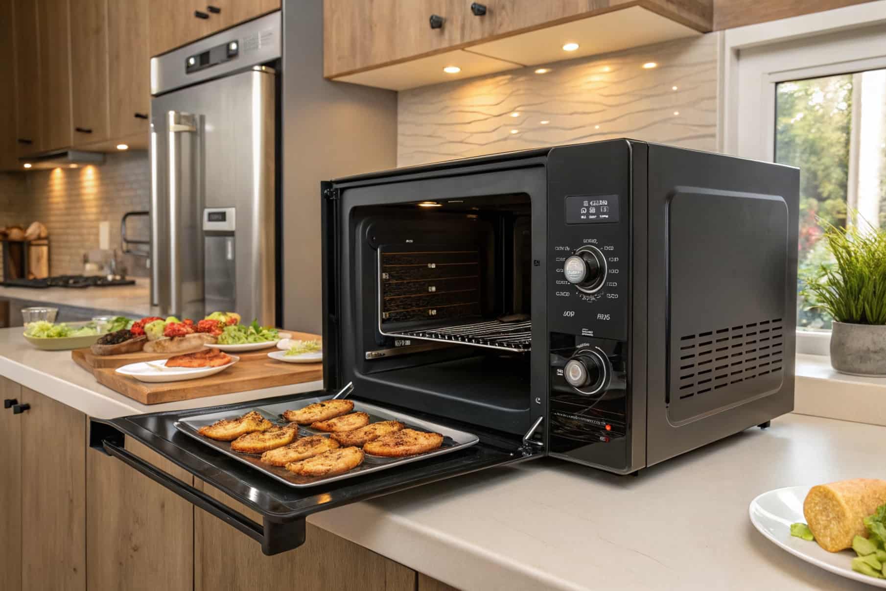 Mo42gl4 Microwave Model Black