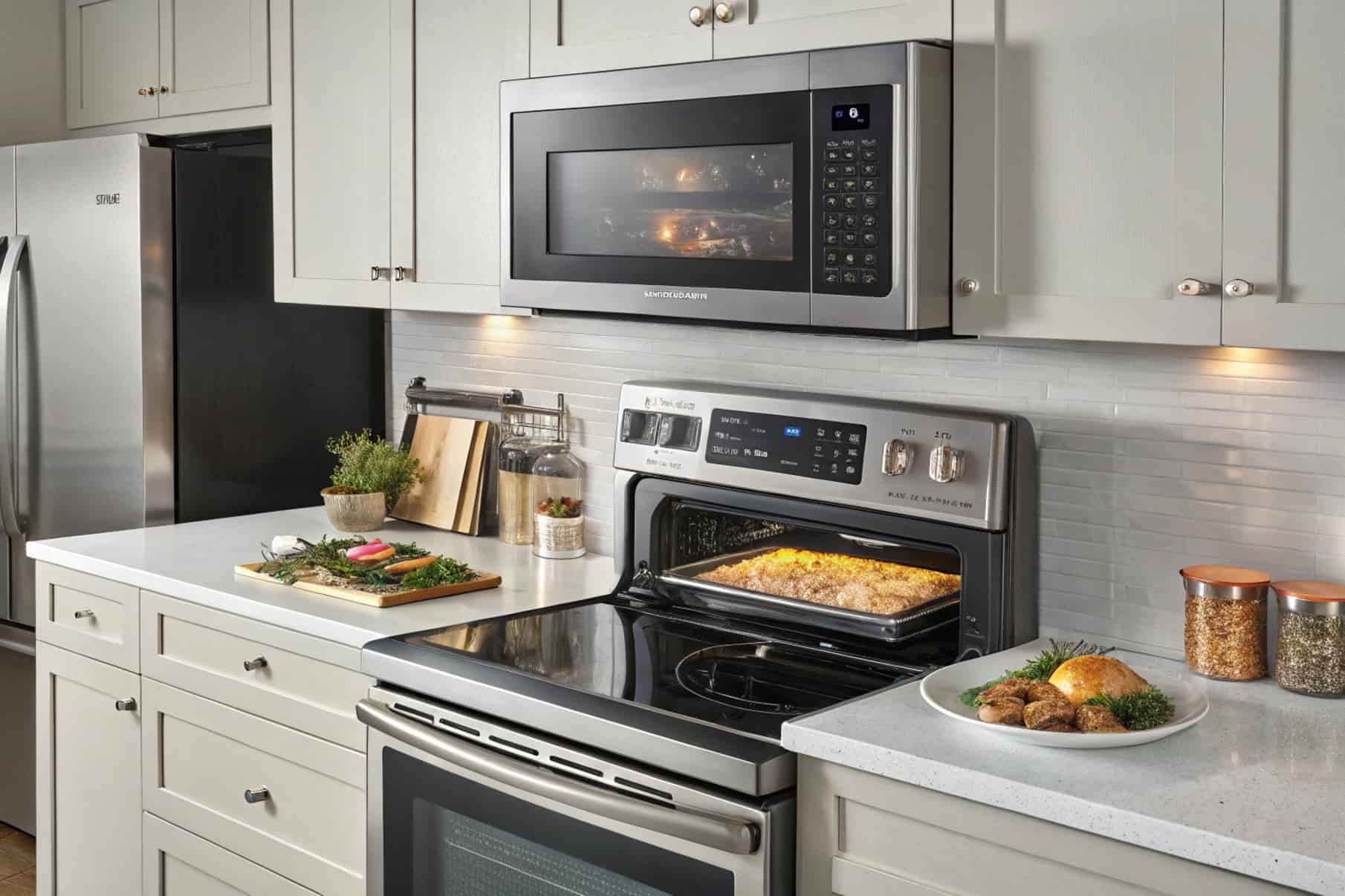 Over-The-Range Ge Microwave Model Jkp86sof255