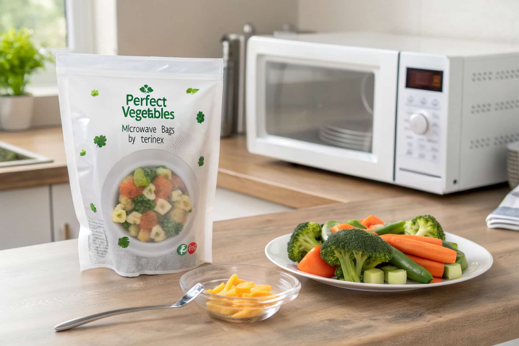 Perfect Vegetables Microwave Bags By Terinex