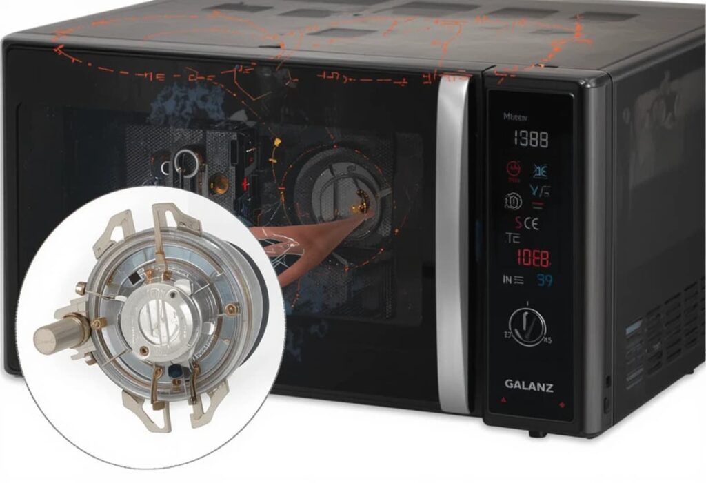 What Is the Role of the KSD301 in Galanz Microwaves?