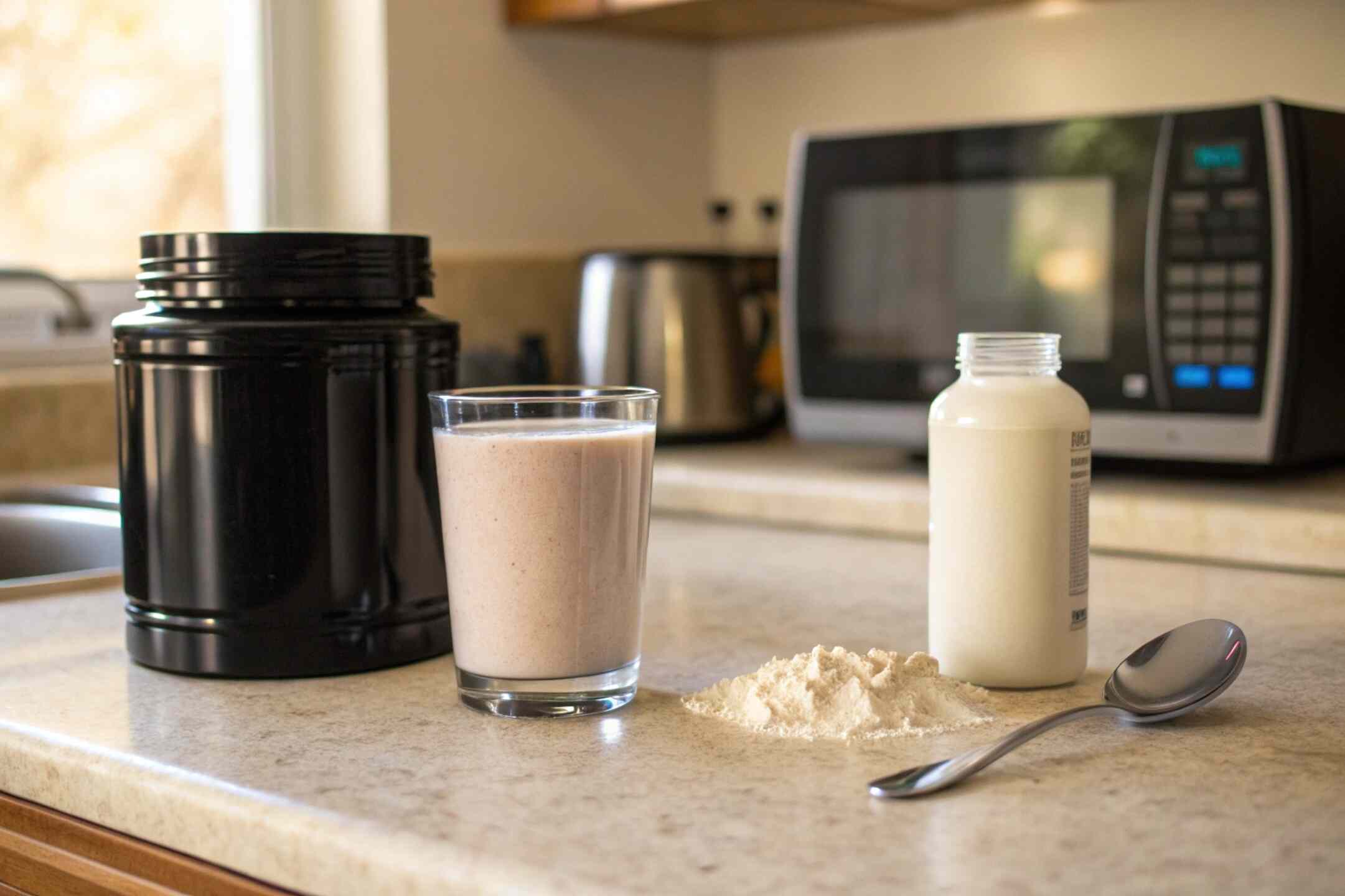 Microwaving Protein Powder And Water Reddit Affect Digestion