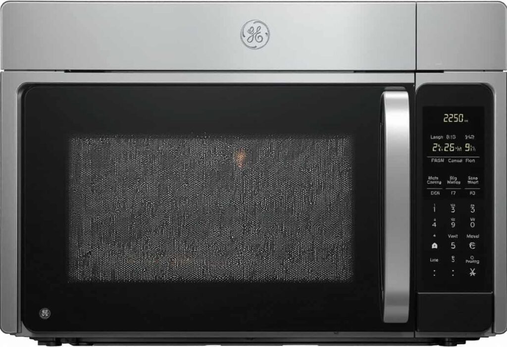 what is over-the-range ge microwave model jkp86sof255 ?