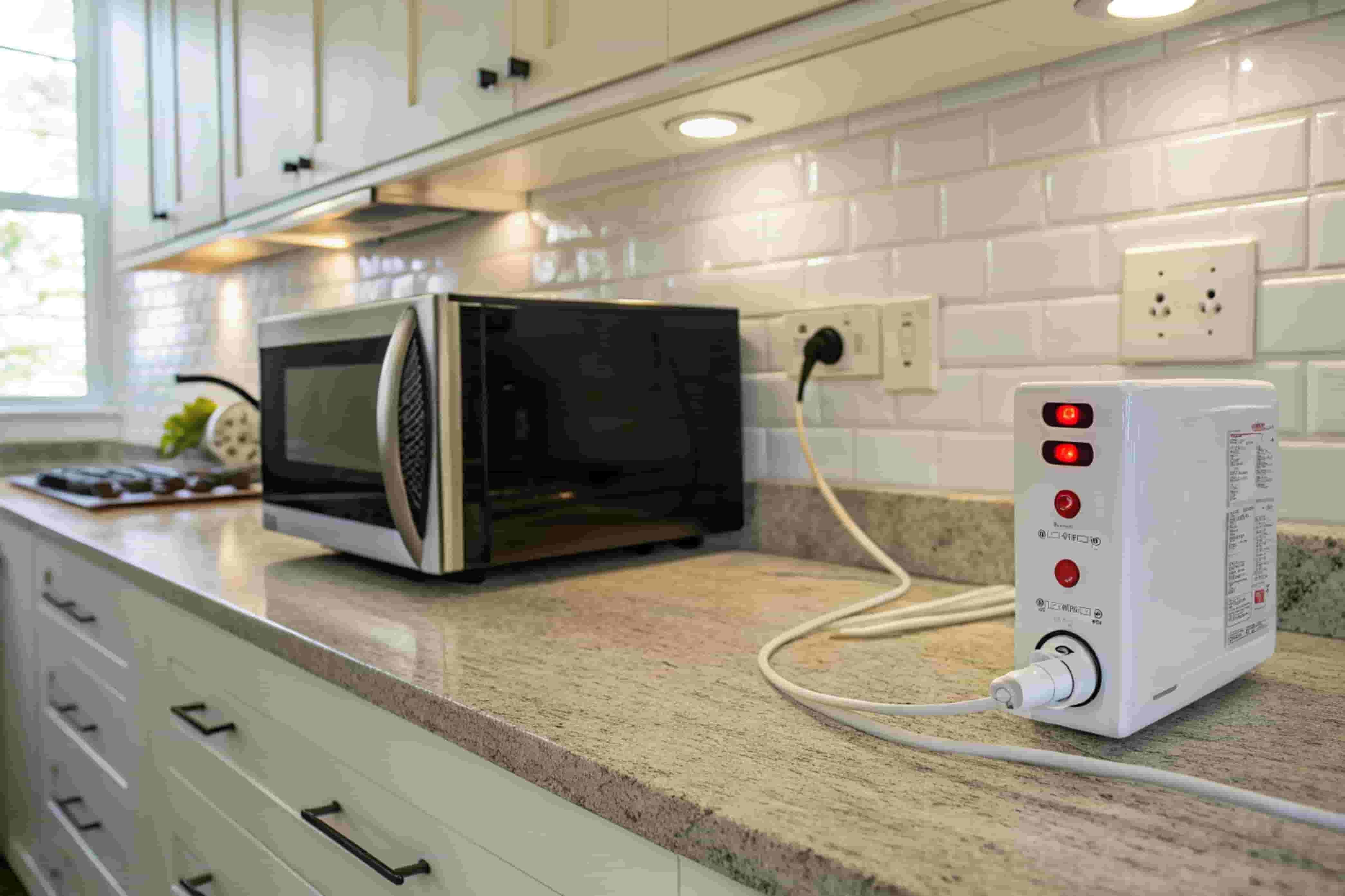 Can A Microwave Be Plugged Into A Surge Protector