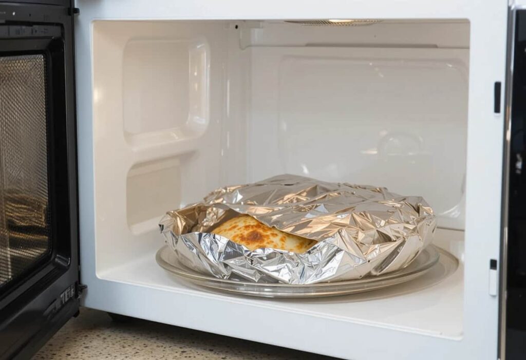 Safety Rules for Using Aluminium Foil in the Microwave: