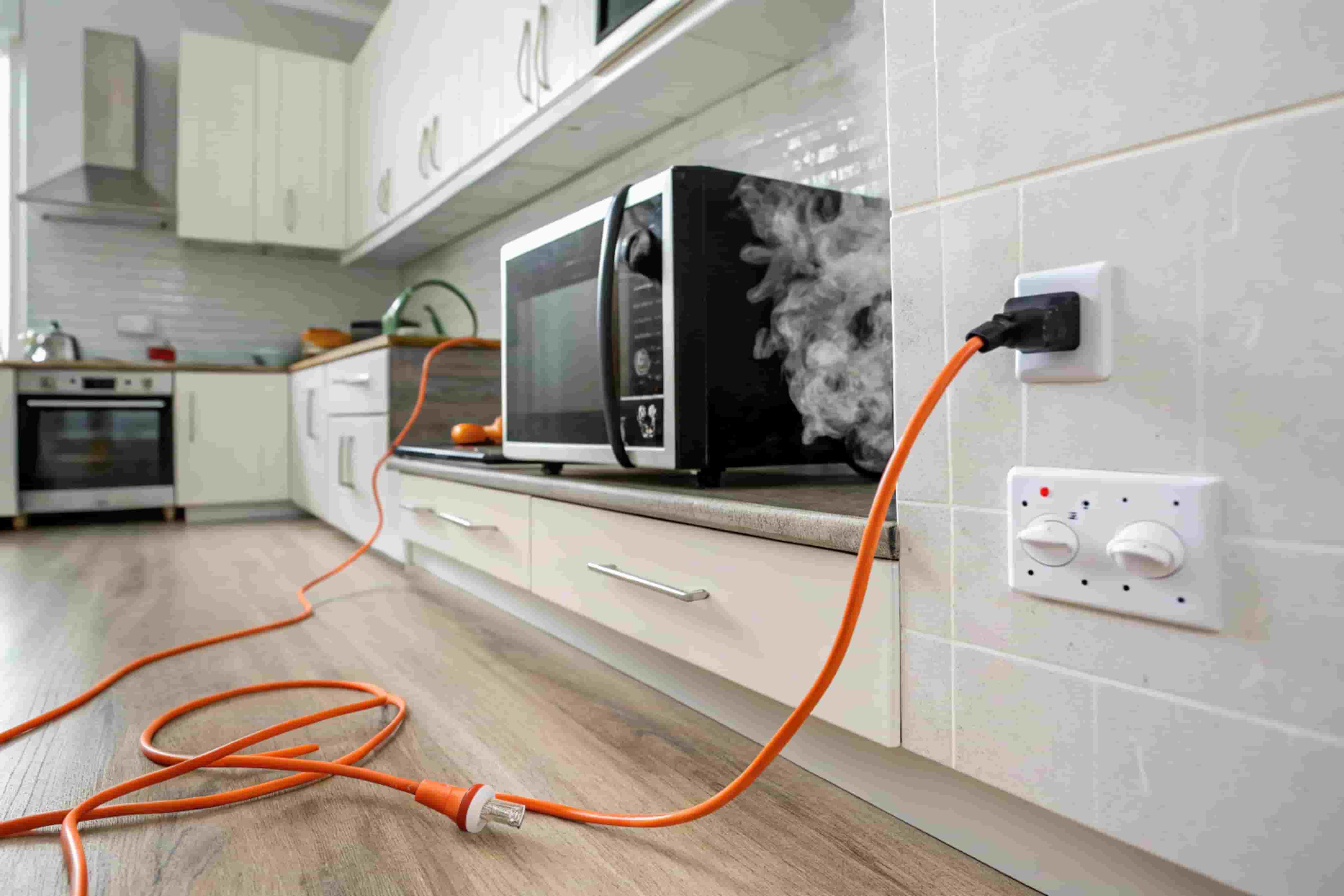 Can A Microwave Be Plugged Into An Extension Cord