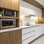 Can A Countertop Microwave Be Built In