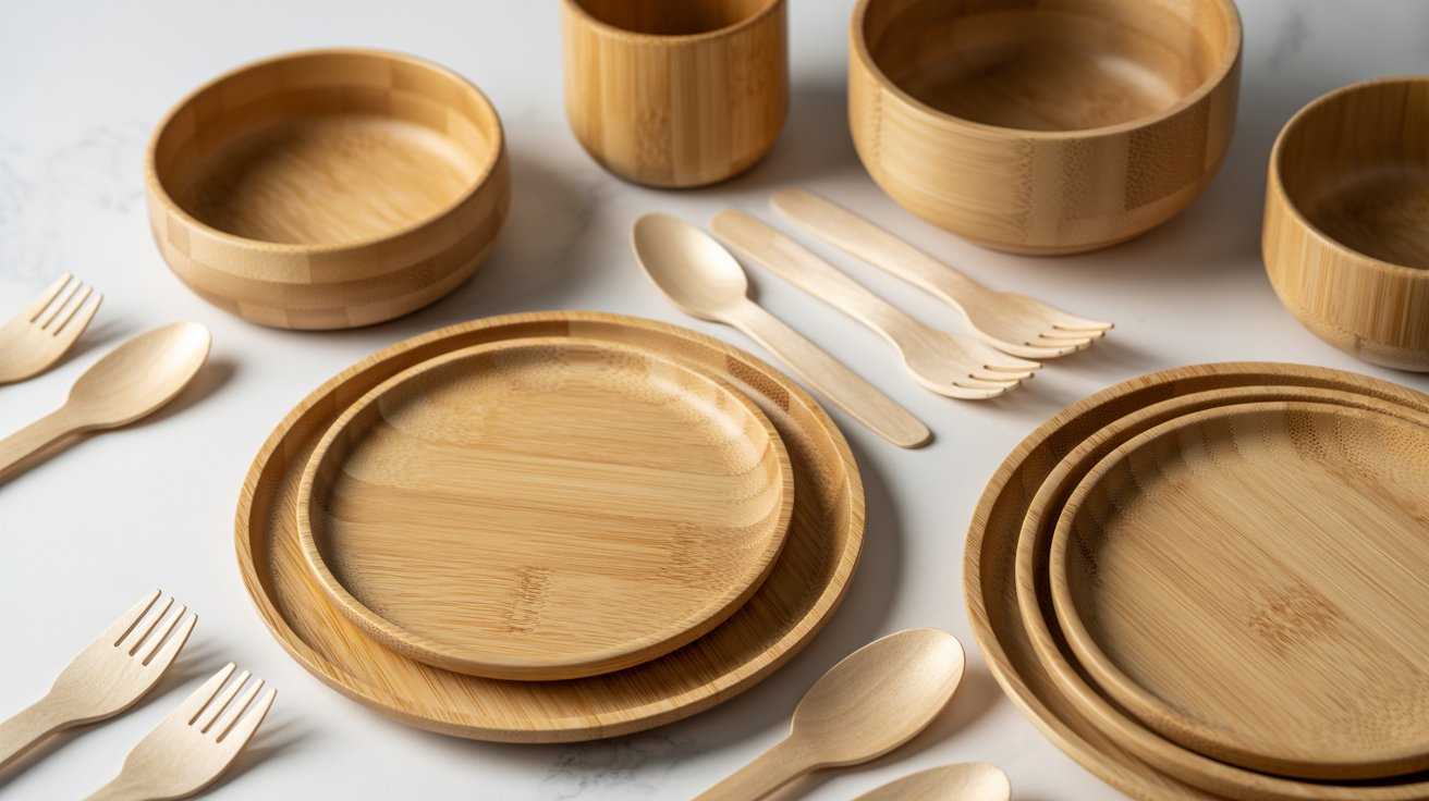 Top Benefits Of Using Bamboo And Wooden Disposable Tableware