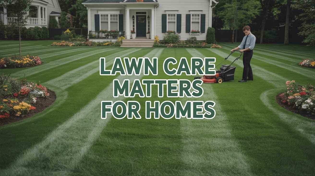Why Professional Lawn Care Matters for Homes in South Carolina