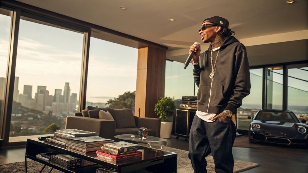 Wiz Khalifa Net Worth