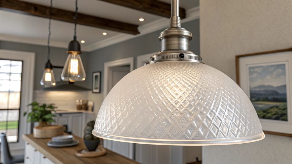 93021338 GLS-Etched Shade