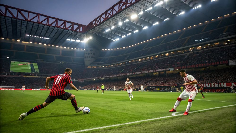 AC Milan vs SSC Bari Timeline