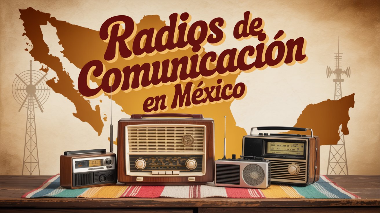 Radios de Comunicación en México