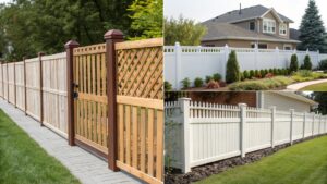 Benefits of Different Fence Types for Residential Properties
